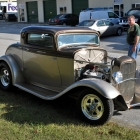 1932 Ford 3 window coupe