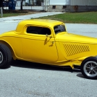 1933 Ford 3 Window Coupe