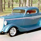 1933 Ford 3 Window Coupe