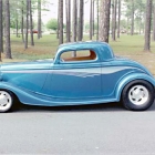 1933 Ford 3 Window Coupe