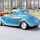 1933 Ford 3 Window Coupe