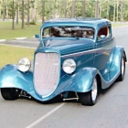 1933 Ford 3 Window Coupe