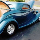 1933 Ford 3 Window Coupe