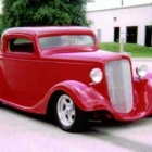 1934 Chevrolet 3 window Coupe