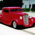 1934 Chevrolet 3 window Coupe