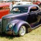 1937 Ford 3 Window Coupe