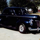 1940 Ford Coupe